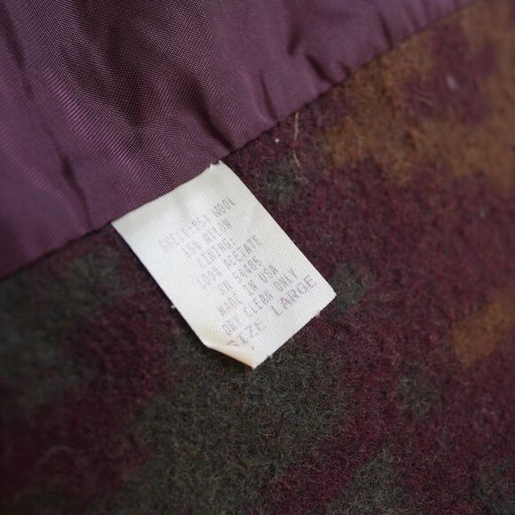 American Eagle Wool Boho Southwest Aztec Blazer Jacket Coat - Women's Large - Picture 4 of 8